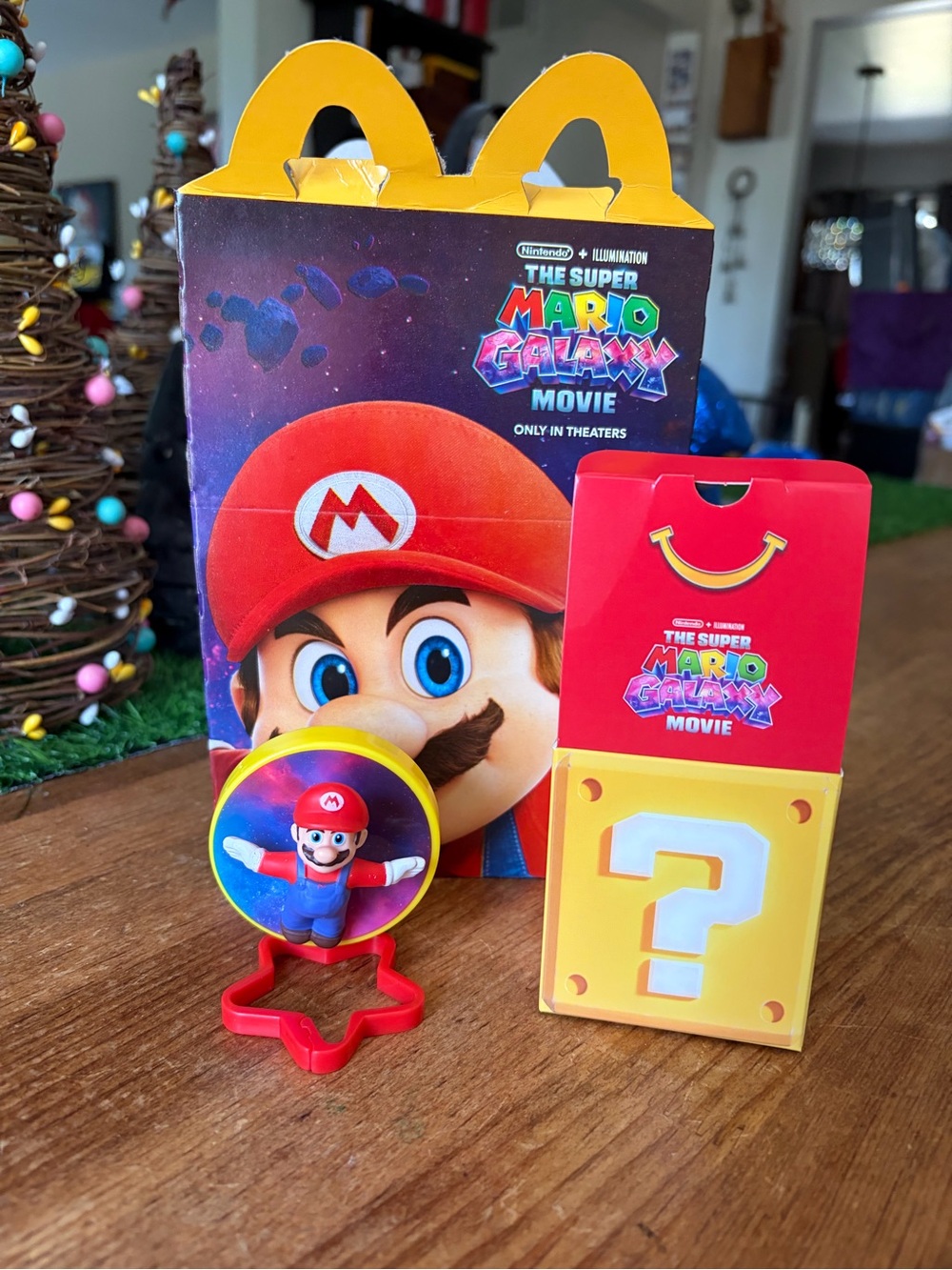 McDonald's Super Mario Galaxy Movie Toy #1